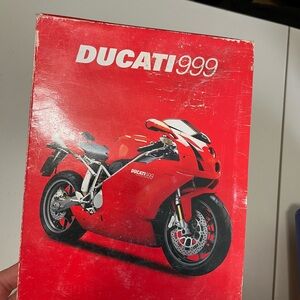 New Ray Ducati 999 Model Kit opened used see photo
